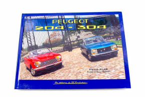 Peugeot 204-304 by f. allain - french