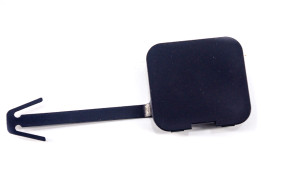 Front bumper access hatch