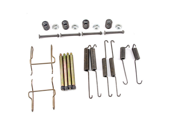 Brake shoes spring set