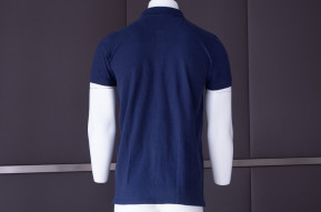Man polo shirt navy avp 2023