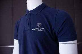 Man polo shirt navy avp 2023