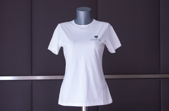 Woman t-shirt white avp 2023