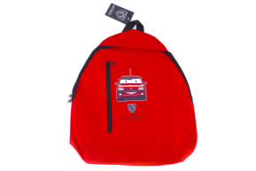 Sac a dos enfant rouge 205 gti