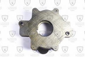 Oil pump with cover
