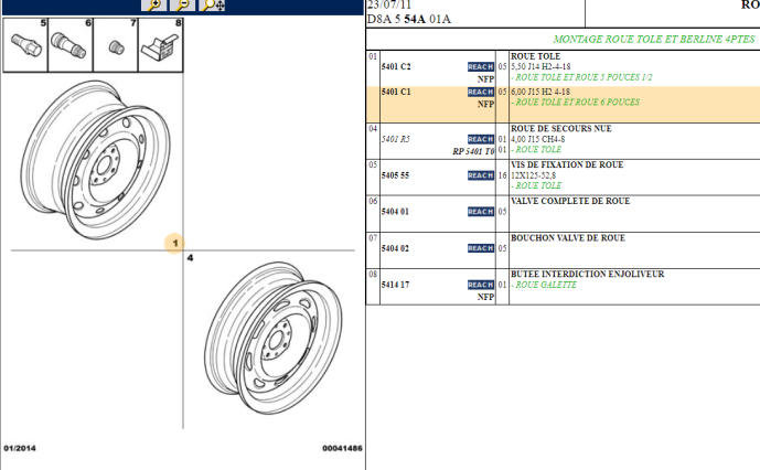 Sheet wheel