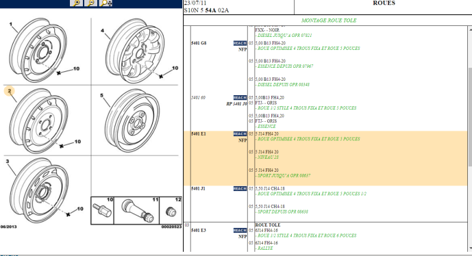 Sheet wheel