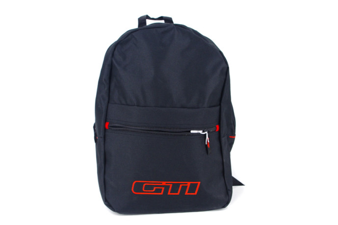 Sac a dos gti noir et rouge...