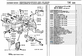Ball joint cage carburettor on rod