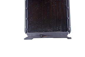 Standard exchange copper radiator