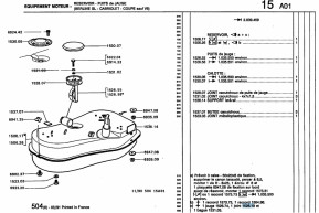 Tank gauge gasket