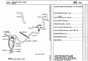 Raccord 3 voies mise a l'air