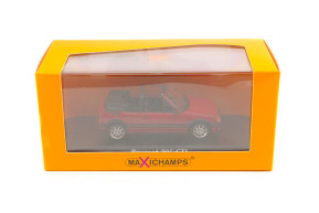 1/43 205 cti rouge 1990 - maxichamps