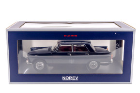 Norev 1/18 Scale Diecast 184836 - Peugeot 404 1965 - Admiral Blue