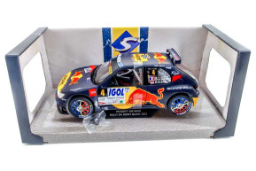 1/18 306 maxi black mont blanc rally