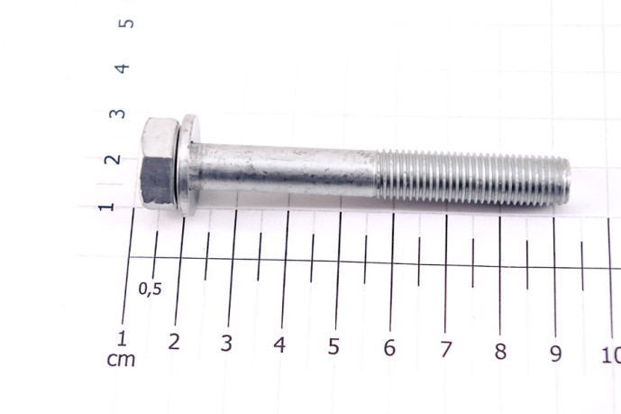 Chc screw diameter 10x125-70