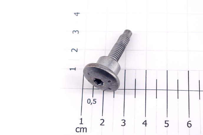 Shoulder pin screw