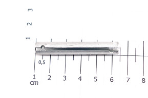 Goupille standard 8,5 mm x 55 mm