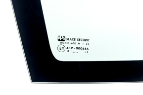 Kit 2 windows uprights