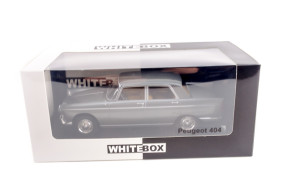 1/24 404 metallic grey 1960 - whitebox