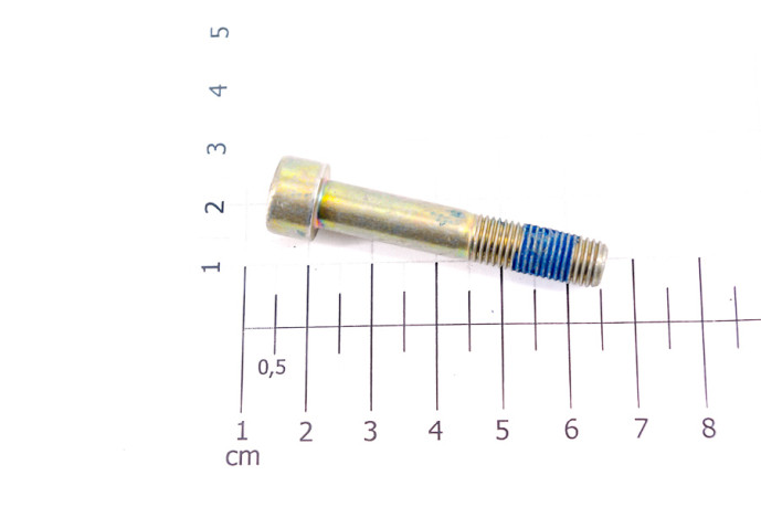 Hexagonal cylinder screw