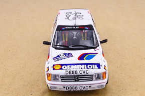 1/18 205 gti - rac rally 1988 - solido