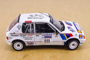 1/18 205 gti - rac rally 1988 - solido