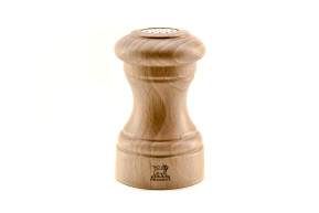 Salt shaker natural wood 9cm