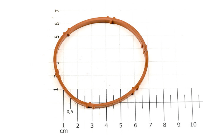 Intake throttle housing gasket