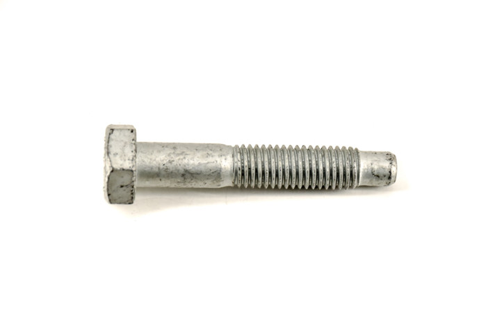 Front knuckle pivot screw