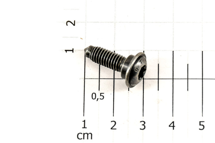 Vis axe de grille de calandre