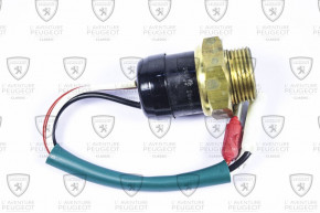 Fan motor thermocontact