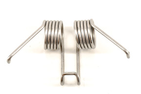 Hand brake return spring