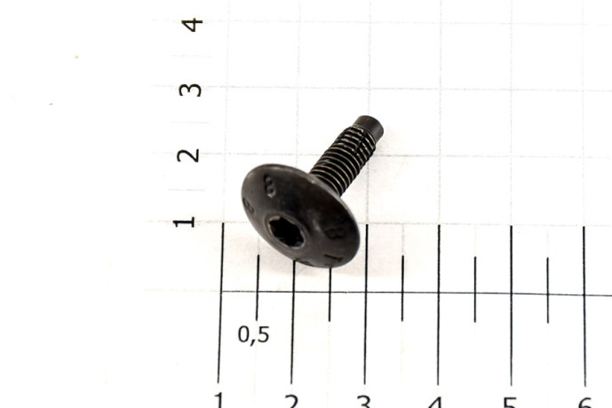 Bumper screws