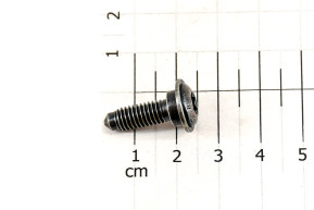 Grill shaft screw