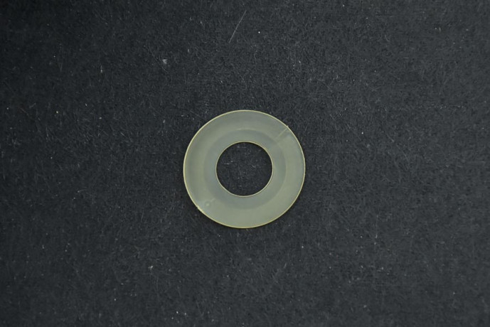 Quarter glass o-ring