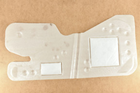 Left rear door sealing sheet