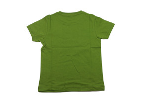 Kids' heritage 6-year-old green t-shirt
