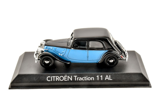 1/43 traction 11 city coupe...