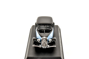 1/43 traction 11 al noir bleu 1935