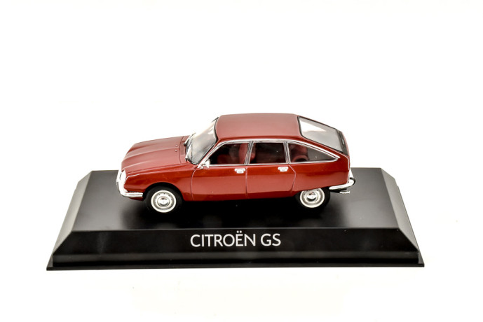 1/43 citroËn gs red 1970