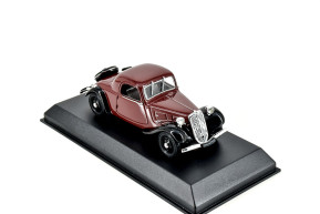 1/43 traction 7c cabriolet rouge 1937