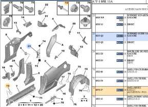 Rivet standard 6,4x12,5