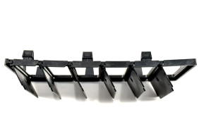 Anti-recycling air grid