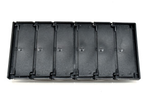 Anti-recycling air grid