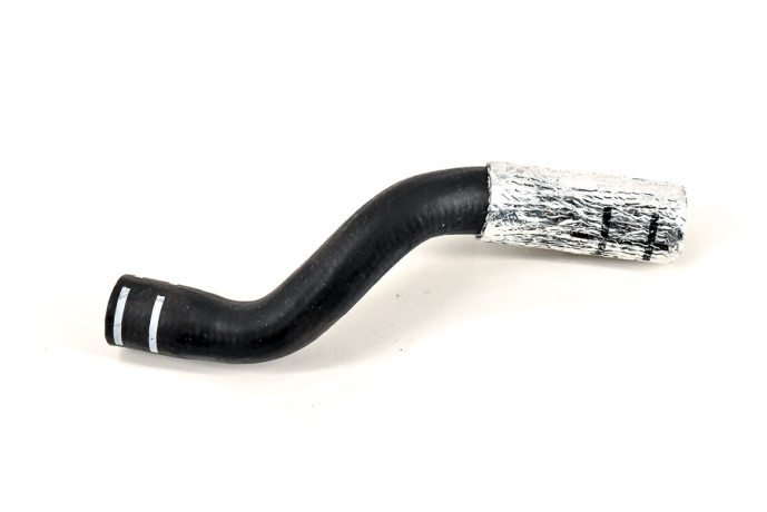 Turbo oil return tube