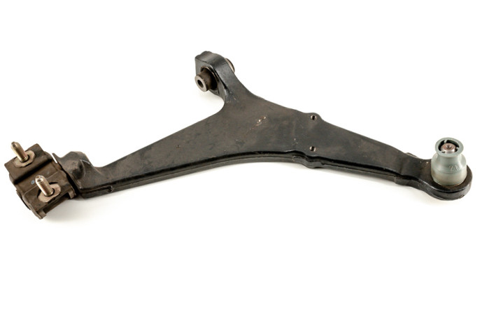 Left suspension arm