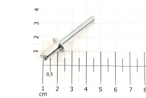 Rivet standard 6,4x12,5