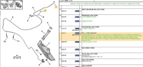 Gicleur de lave vitre avant