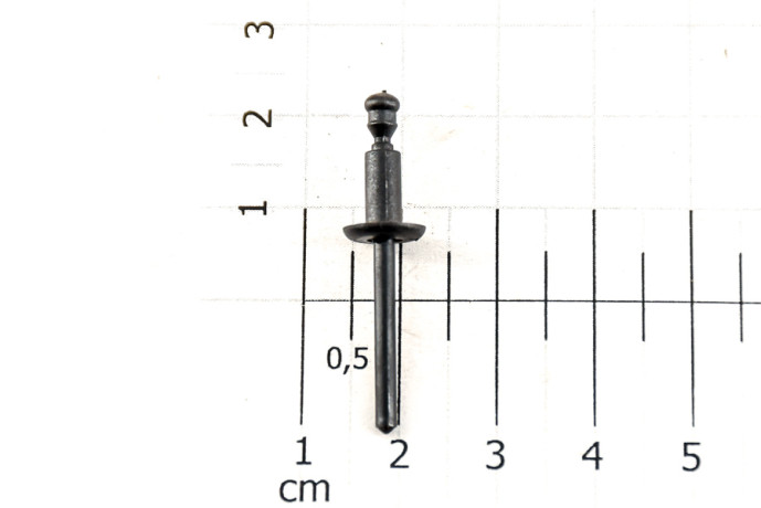 Rivet de joint de jet d'eau