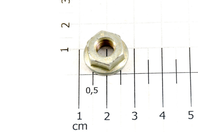 Standard flange nut 8x125-8-13